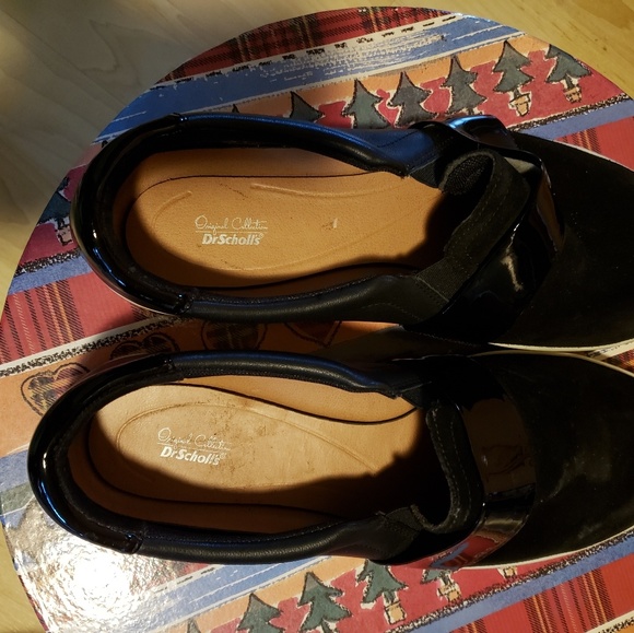DR. SCHOLL'S Black Flats - Picture 4 of 4
